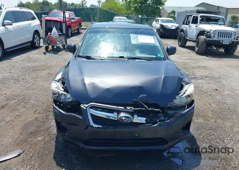 2013 Subaru Impreza Premium z USA, uszkodzony, nr VIN JF1GJAC66DH017786